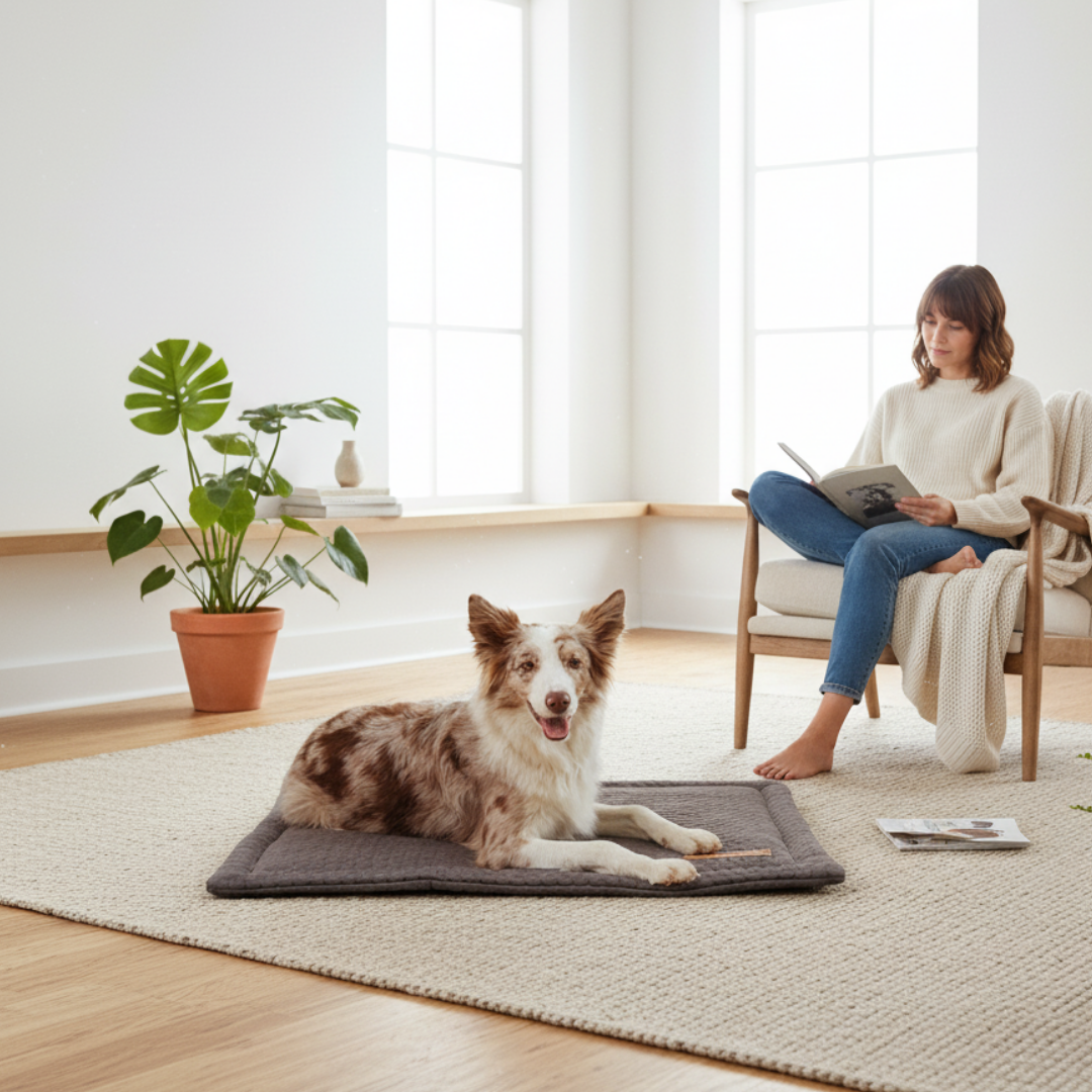 Comfy Pad | La Cama Portátil que Todo Pet Lover Necesita