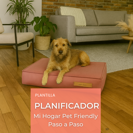 Mi Hogar Pet Friendly: De Caos a Calma en 30 Días