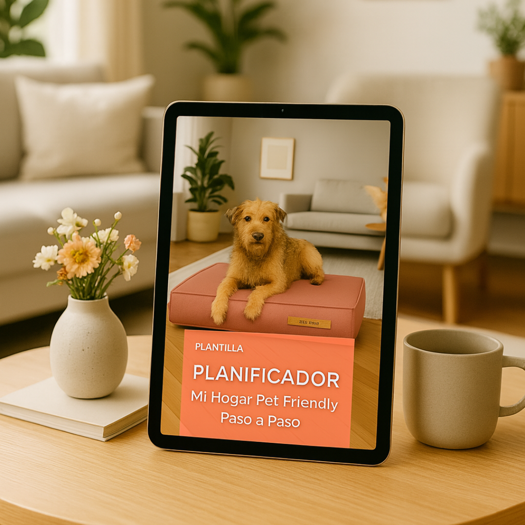 Mi Hogar Pet Friendly: De Caos a Calma en 30 Días
