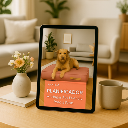 Mi Hogar Pet Friendly: De Caos a Calma en 30 Días
