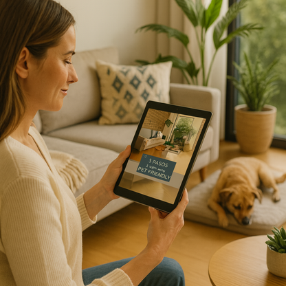 5 Pasos para un Hogar Pet Friendly | Transforma tu hogar en solo 1 fin de semana