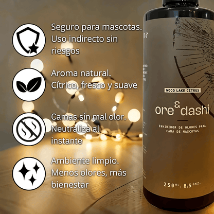 Inhibidor de Olores | Elimina y Previene el Mal Olor